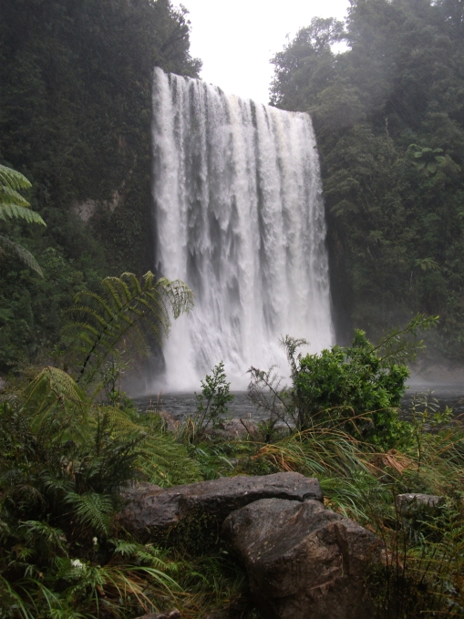 Te Rere I Oturu Waterfall